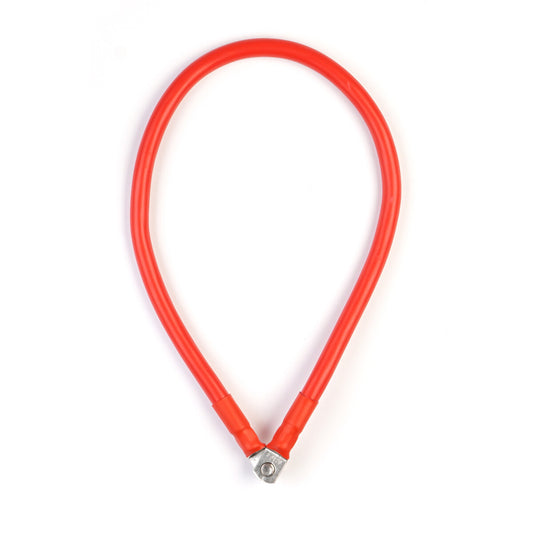 WATTSTUNDE® Batteriekabel 16 mm² M8/M8 60 cm rot