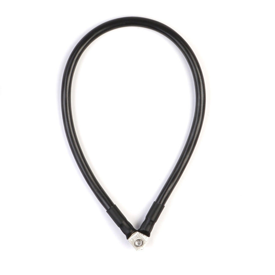 WATTSTUNDE® Batteriekabel 16 mm² M8/M8 60 cm schwarz