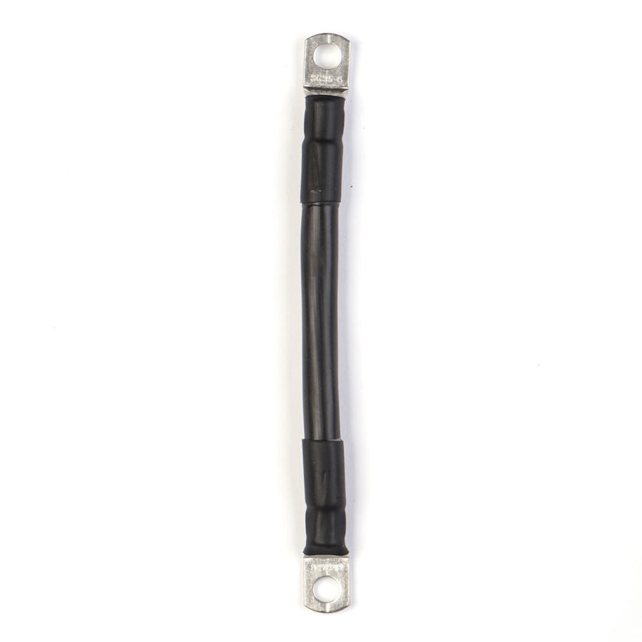 WATTSTUNDE® Batteriekabel 25 mm² M8/M8 15 cm schwarz