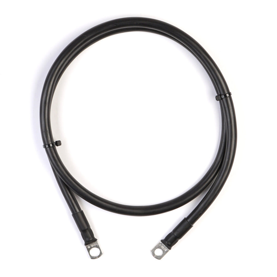 WATTSTUNDE® Batteriekabel 35 mm² M8/M10 130 cm schwarz