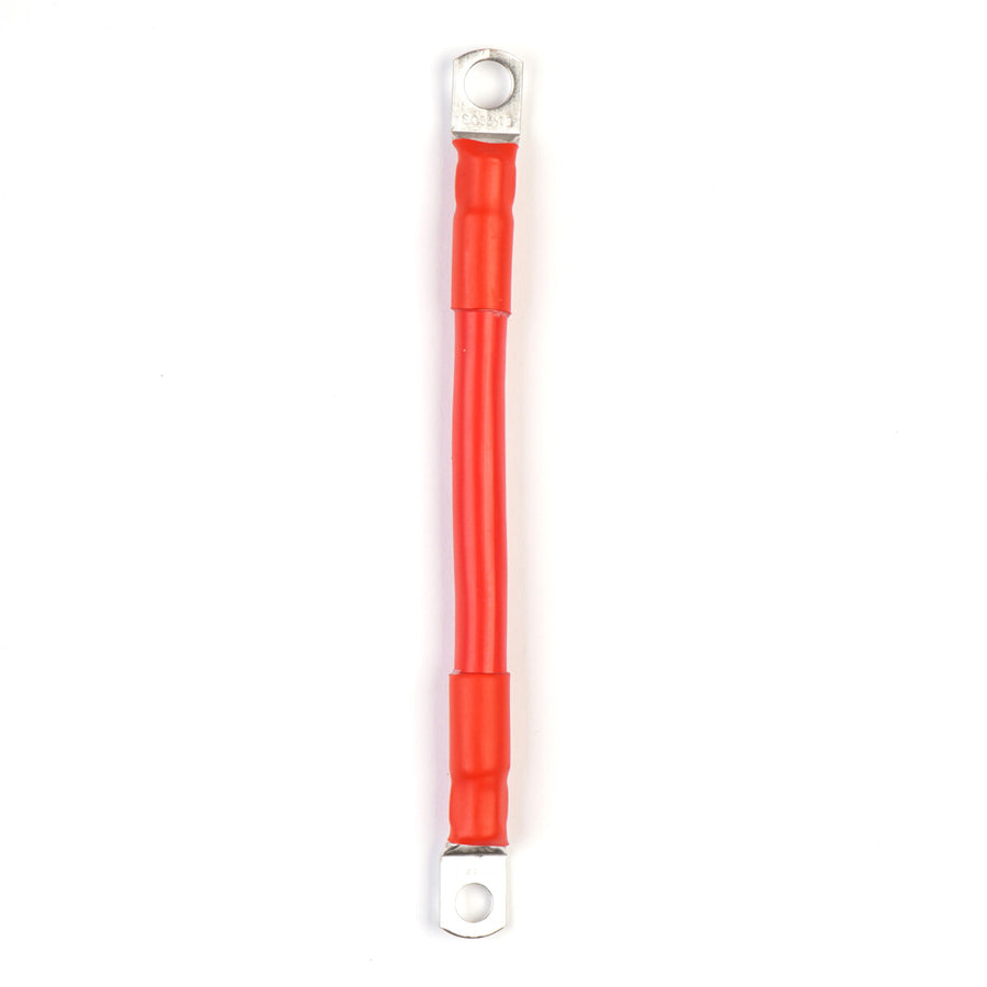 WATTSTUNDE® Battery Cable 35 mm² M8/M10 15 cm red