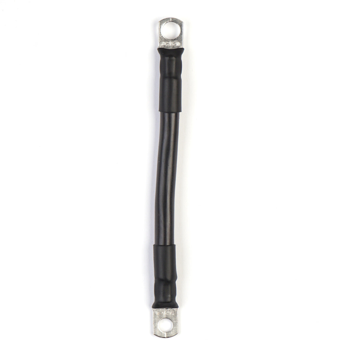 WATTSTUNDE® Batteriekabel 35 mm² M8/M10 15 cm schwarz