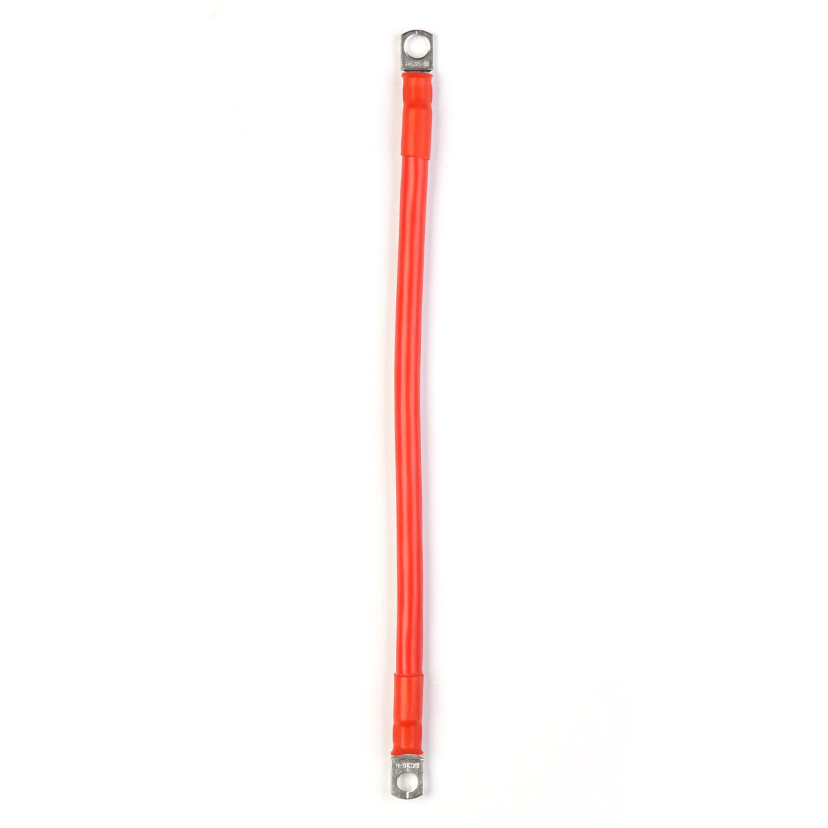 WATTSTUNDE® Batteriekabel 35 mm² M8/M10 30 cm rot
