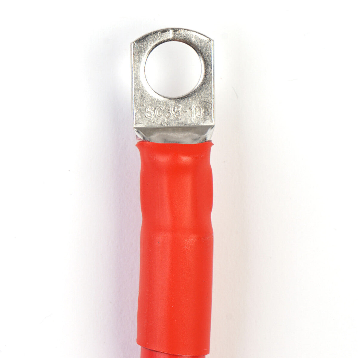 WATTSTUNDE® Batteriekabel 35 mm² M8/M10 60 cm rot