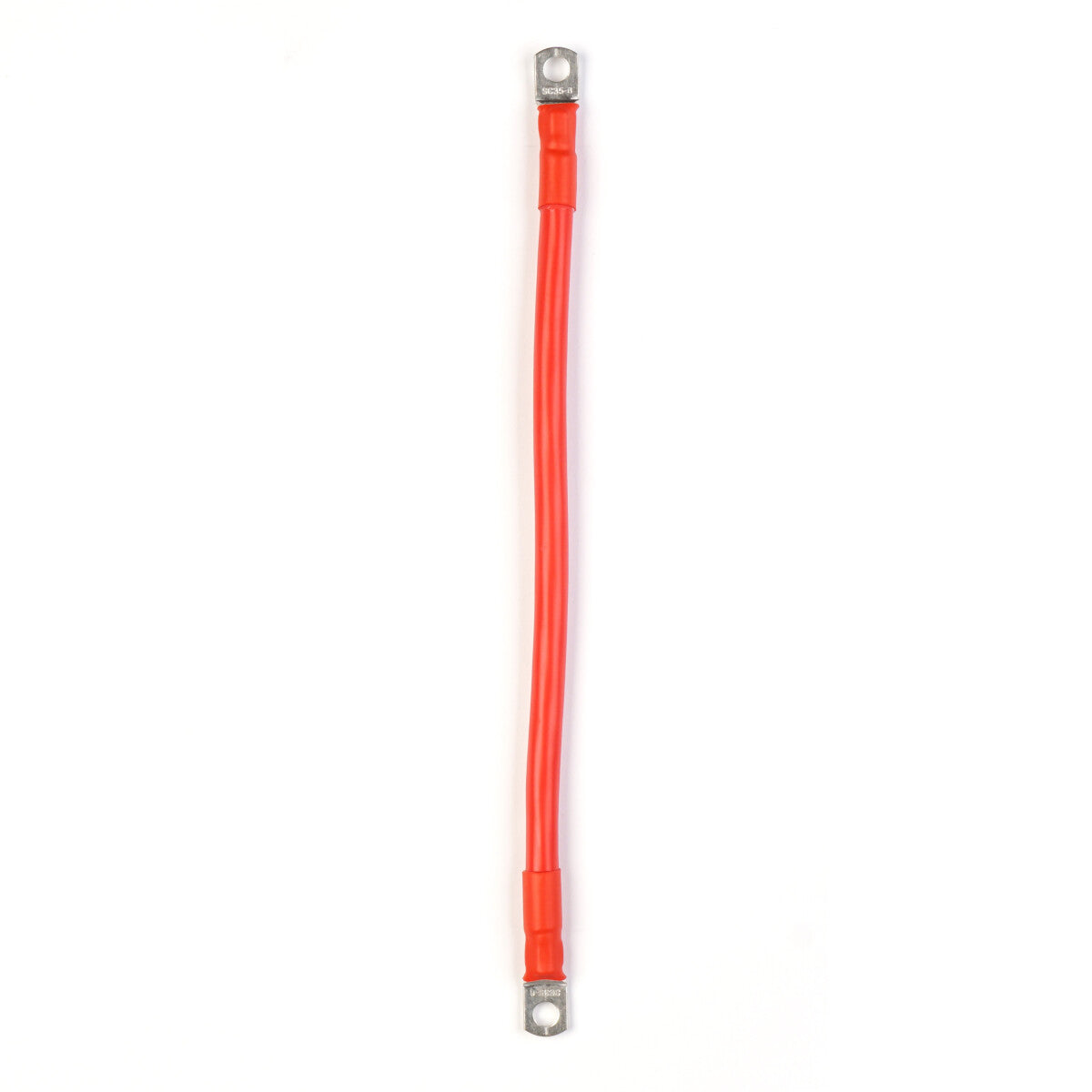 WATTSTUNDE® Batteriekabel 35 mm² M8/M8 30 cm rot