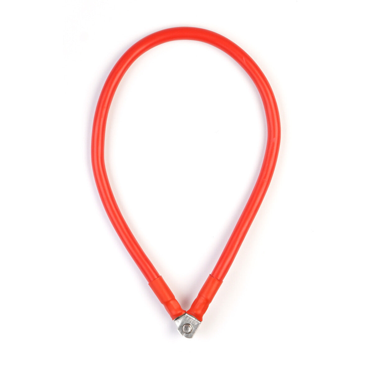 WATTSTUNDE® Batteriekabel 35 mm² M8/M8 60 cm rot