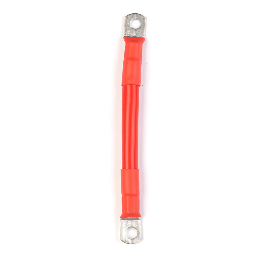 WATTSTUNDE® Battery Cable 50 mm² M8/M10 15 cm Red