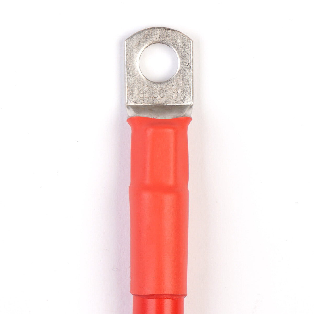 WATTSTUNDE® Batteriekabel 50 mm² M8/M10 15 cm rot