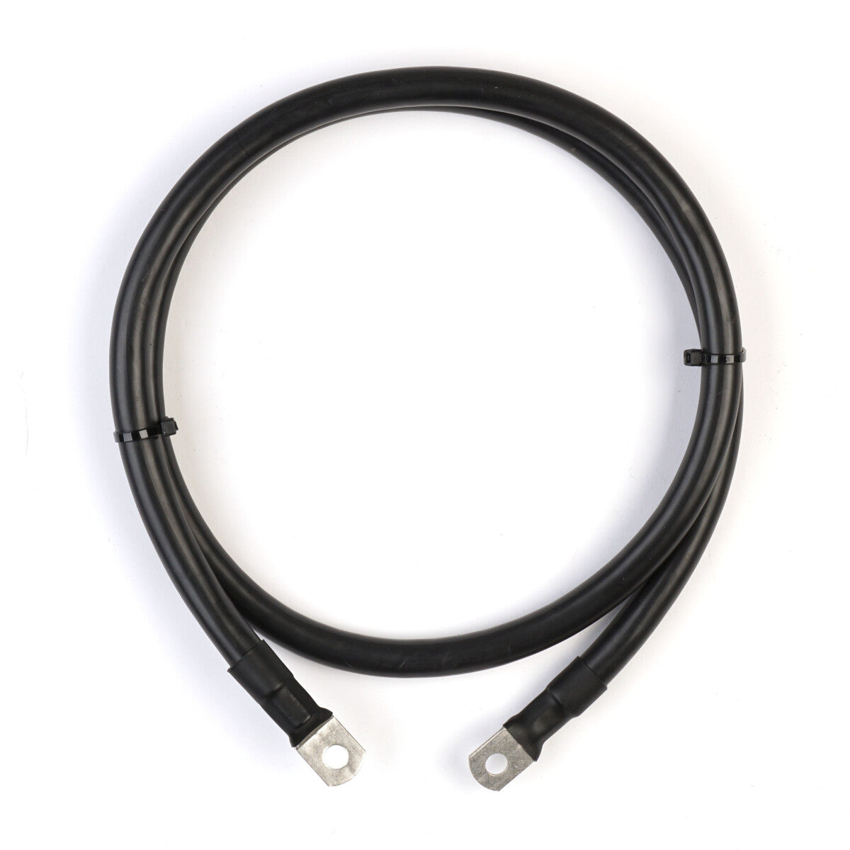 WATTSTUNDE® Batteriekabel 50 mm² M8/M8 130 cm schwarz