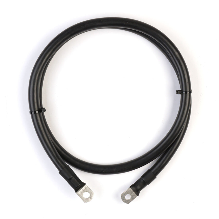 WATTSTUNDE® Batteriekabel 50 mm² M8/M8 130 cm schwarz