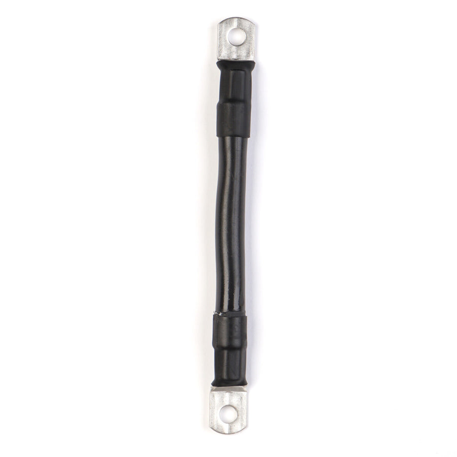 WATTSTUNDE® Batteriekabel 50 mm² M8/M8 15 cm schwarz