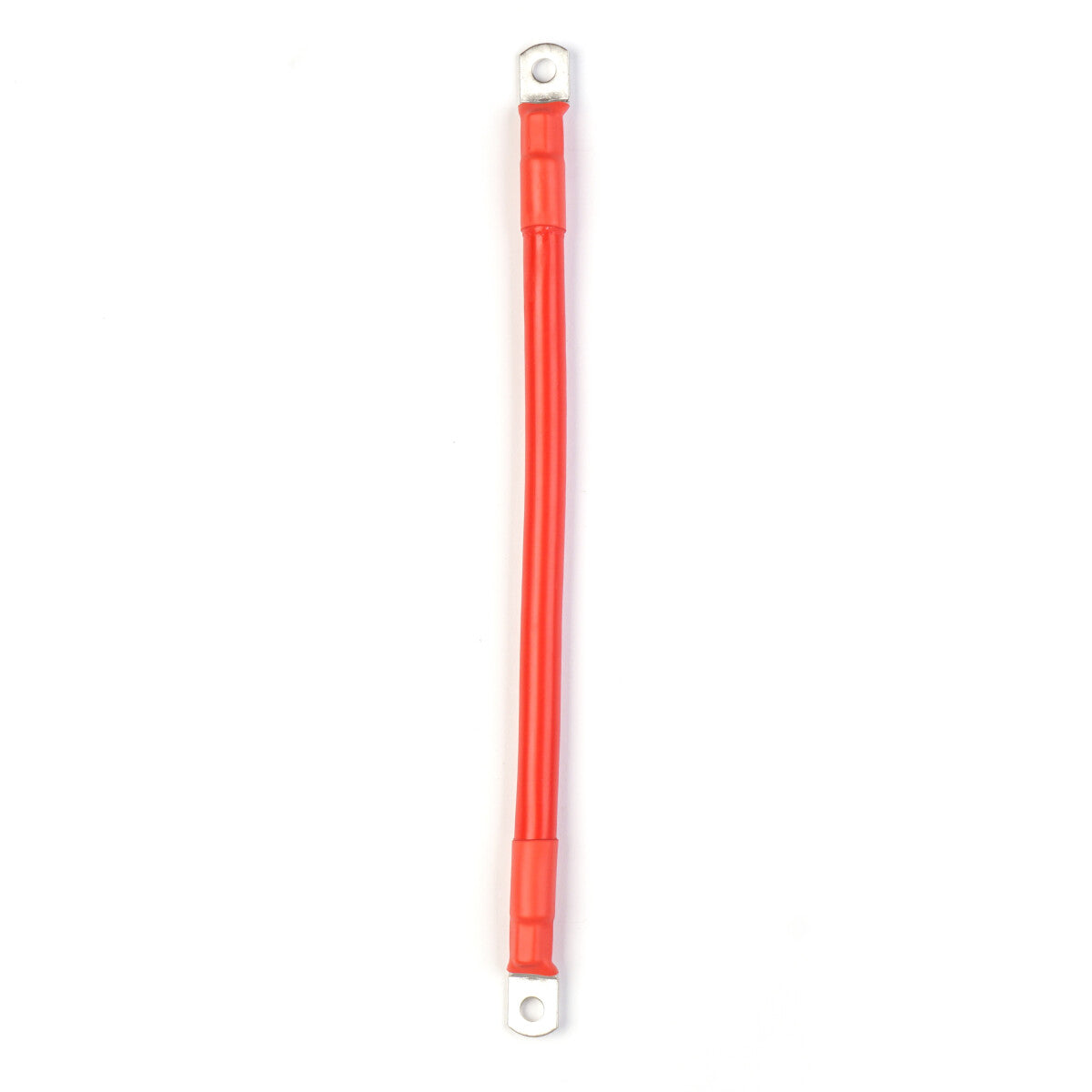 WATTSTUNDE® Batteriekabel 50 mm² M8/M8 30 cm rot