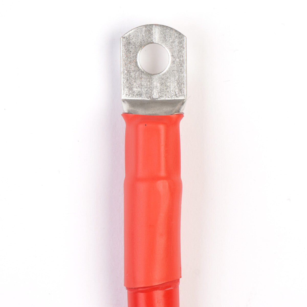 WATTSTUNDE® Batteriekabel 50 mm² M8/M8 30 cm rot