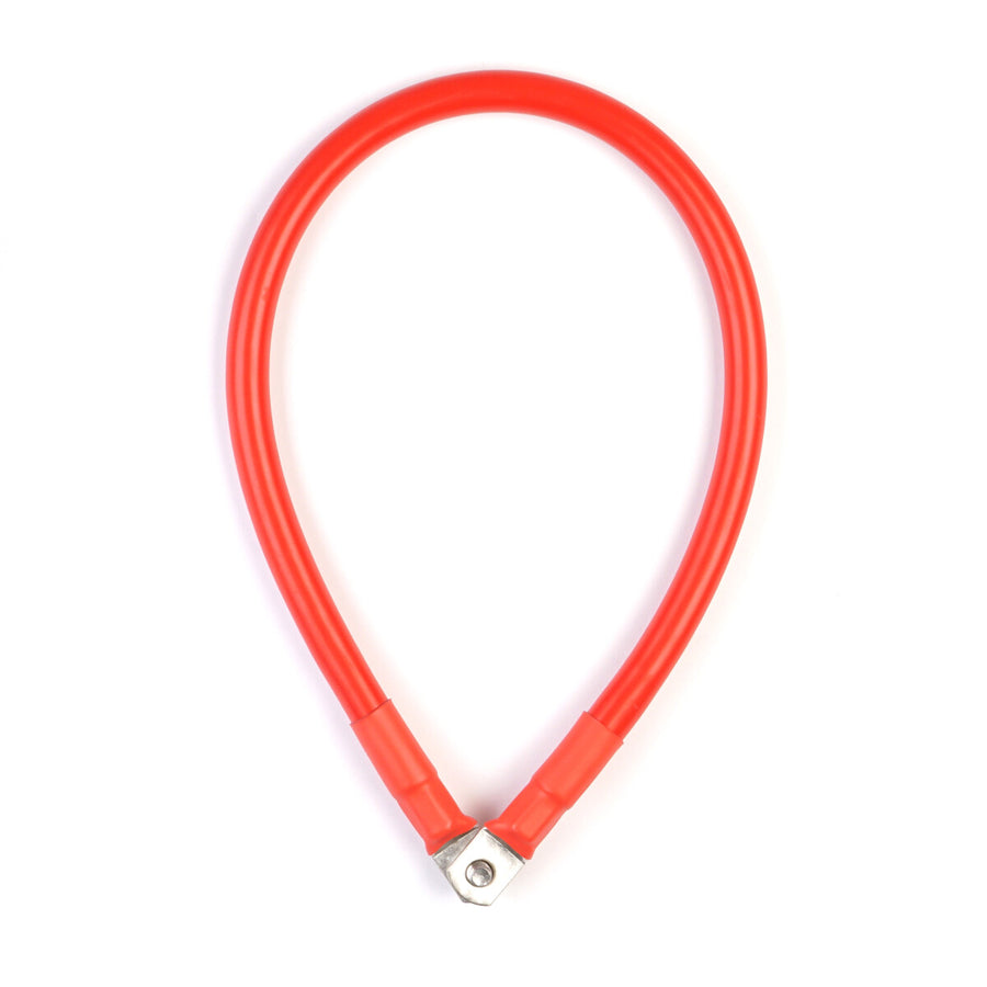 WATTSTUNDE® Battery Cable 50 mm² M8/M8 60 cm Red