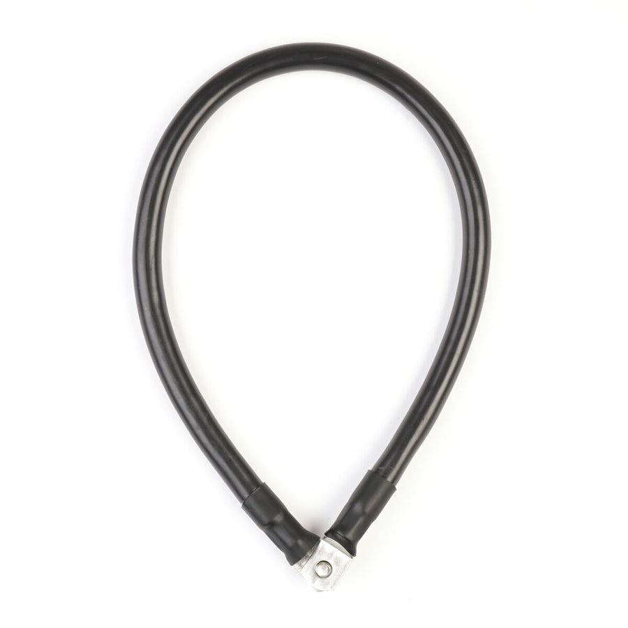WATTSTUNDE® Batteriekabel 50 mm² M8/M8 60 cm schwarz