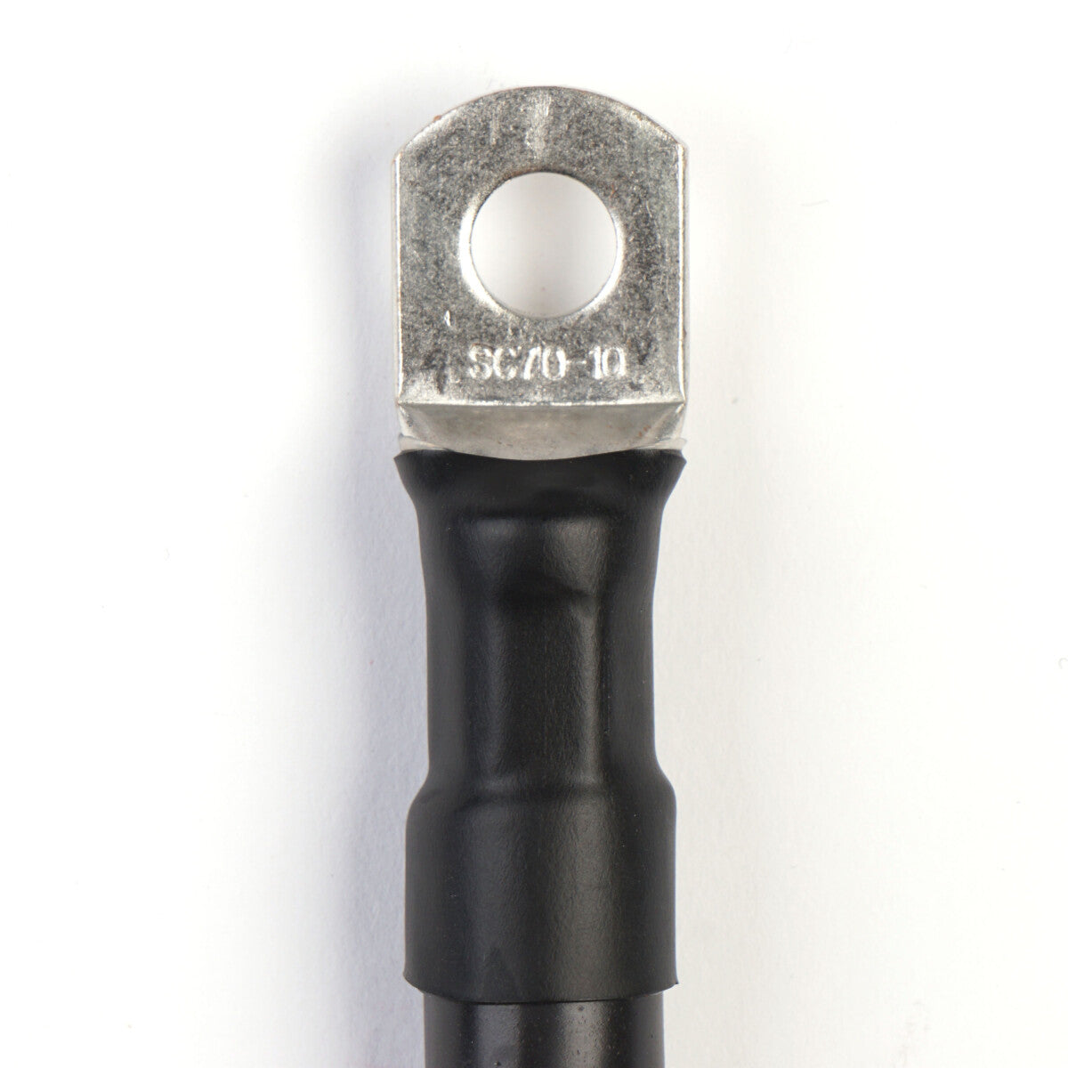 WATTSTUNDE® Batteriekabel 70 mm² M8/M10 15 cm schwarz