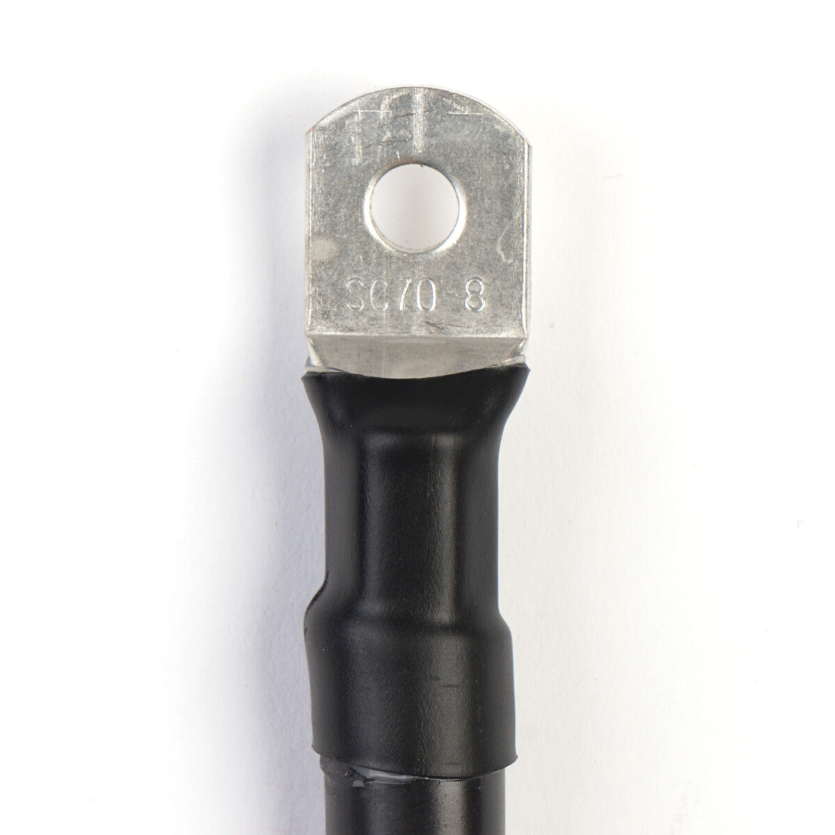 WATTSTUNDE® Batteriekabel 70 mm² M8/M10 30 cm schwarz
