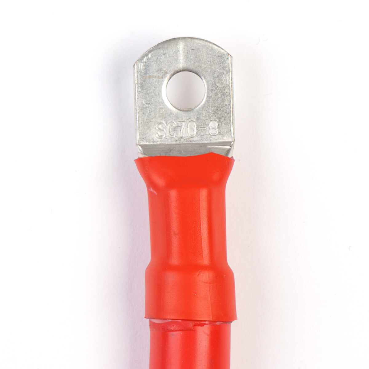 WATTSTUNDE® Batteriekabel 70 mm² M8/M10 60 cm rot