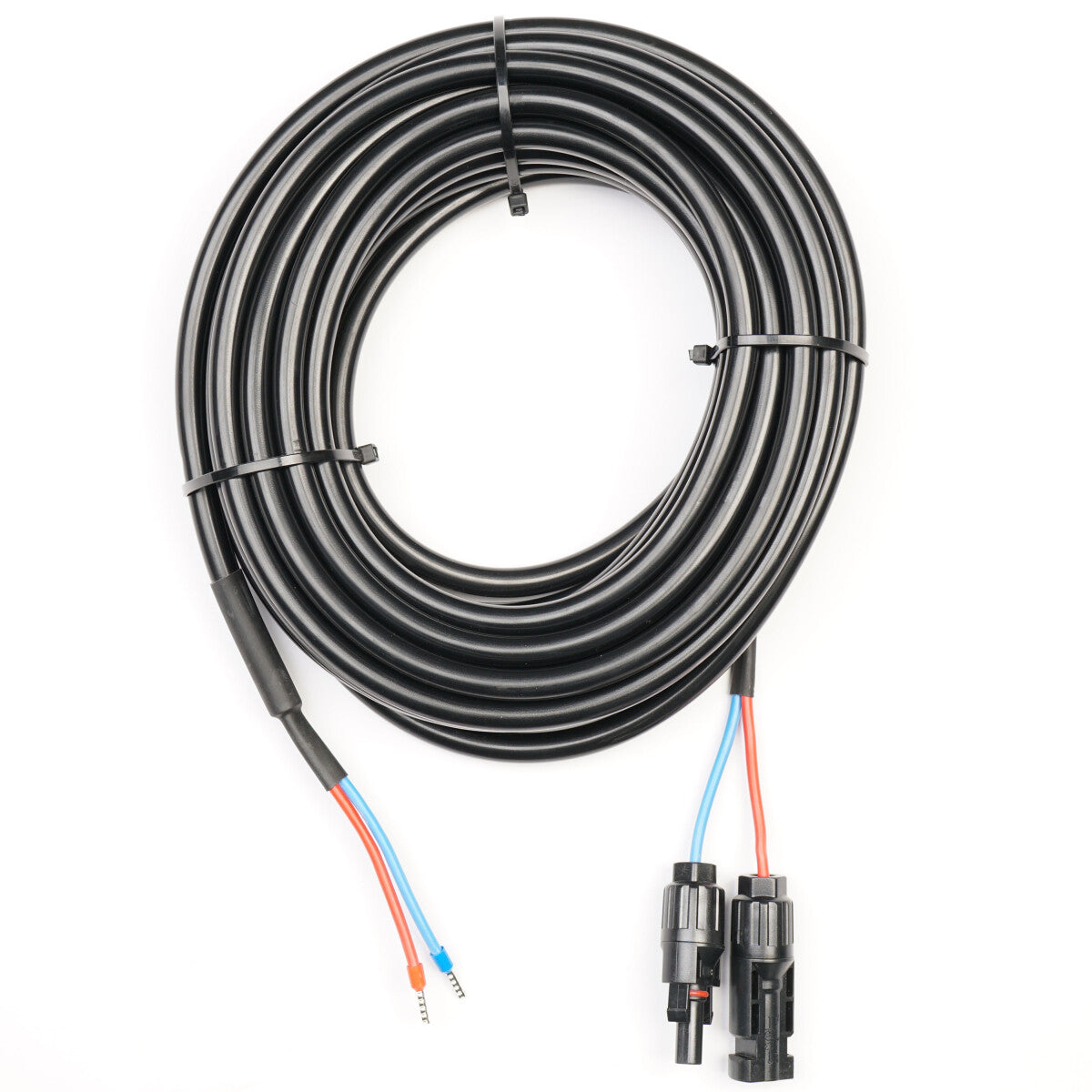 WATTSTUNDE® DAC 2.10 Anschlusskabel Solarmodul zu Laderegler 10 Meter 2 x 2,5 mm²