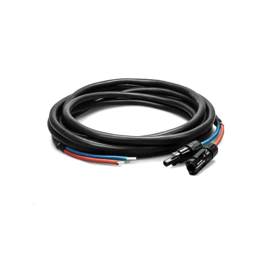 WATTSTUNDE® DAC 2.3 Connection Cable Solar Module to Charge Controller 3 Metres 2 x 2.5 mm²