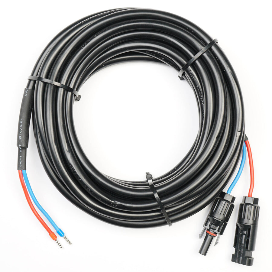 WATTSTUNDEDAC 2.7 Connection Cable Solar Panel to Charge Controller 7 Meters 2x2.5mm²