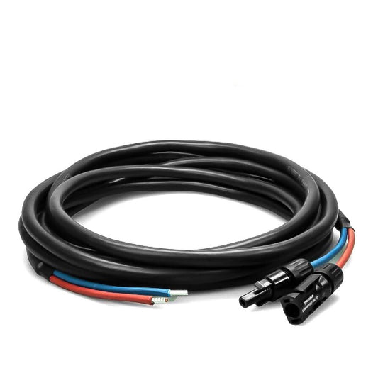 WATTSTUNDE® DAC 6.10 Anschlusskabel Solarmodul zu Laderegler 10 Meter 2 x 6 mm²