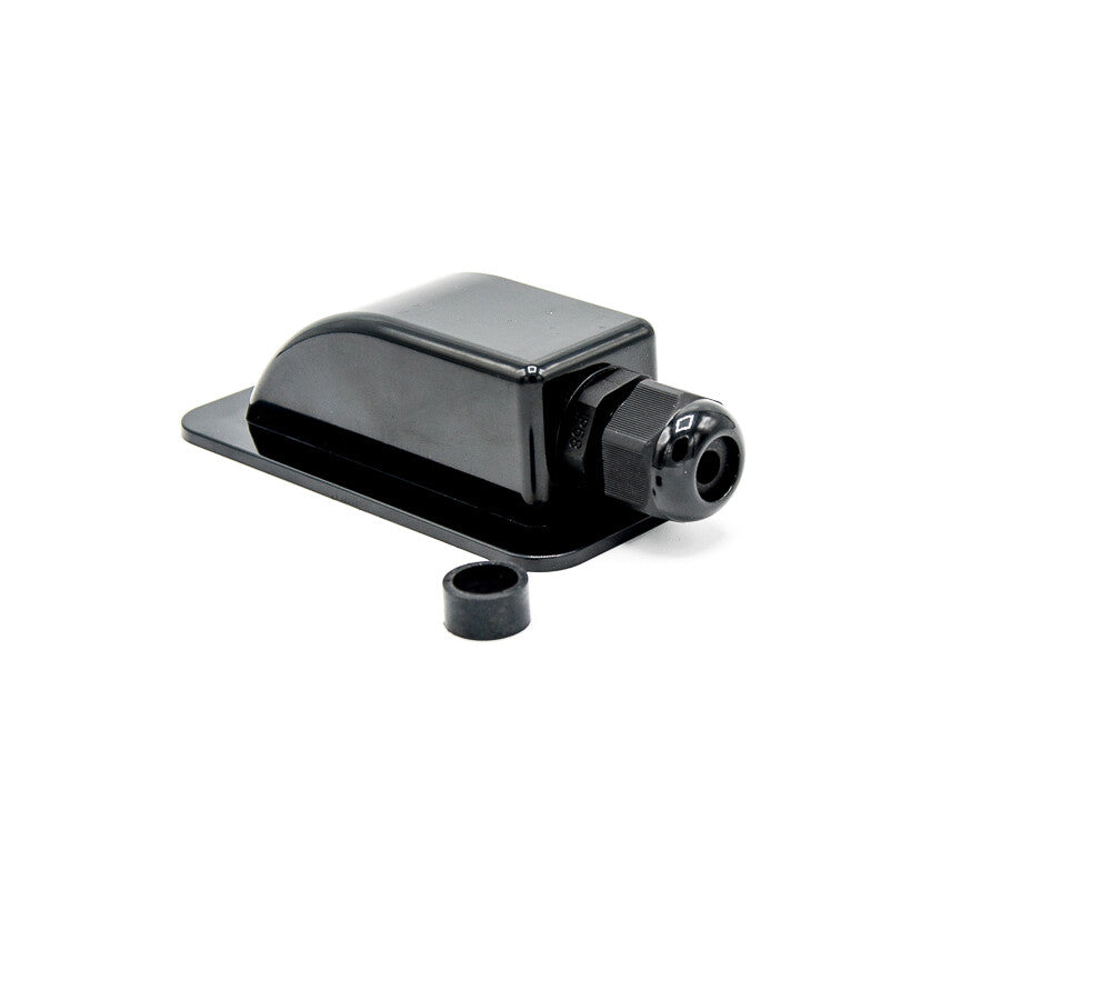 WATTSTUNDE® Dachdurchführung DX1/S ASA schwarz
