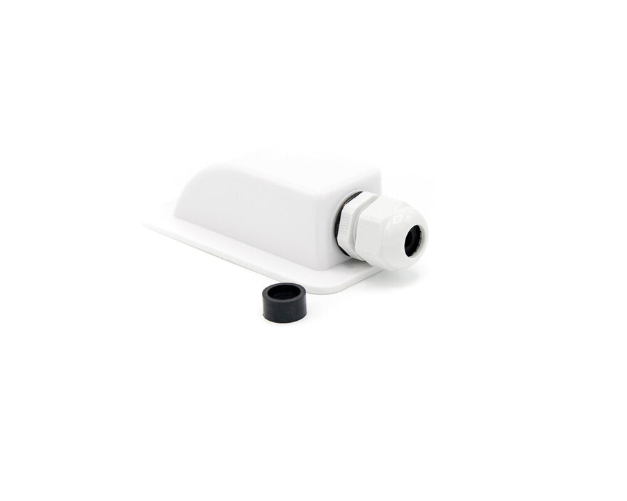 WATTSTUNDE® Dachdurchführung DX1/W ASA weiß