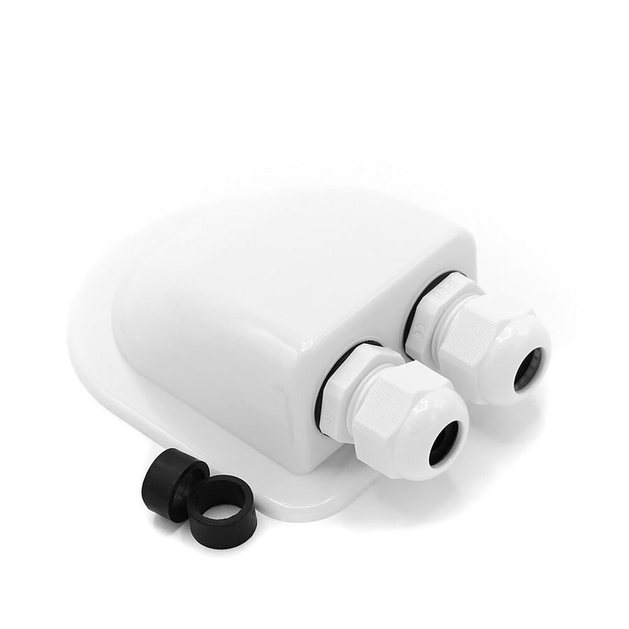WATTSTUNDE® Roof feed-through DX2/W ASA white