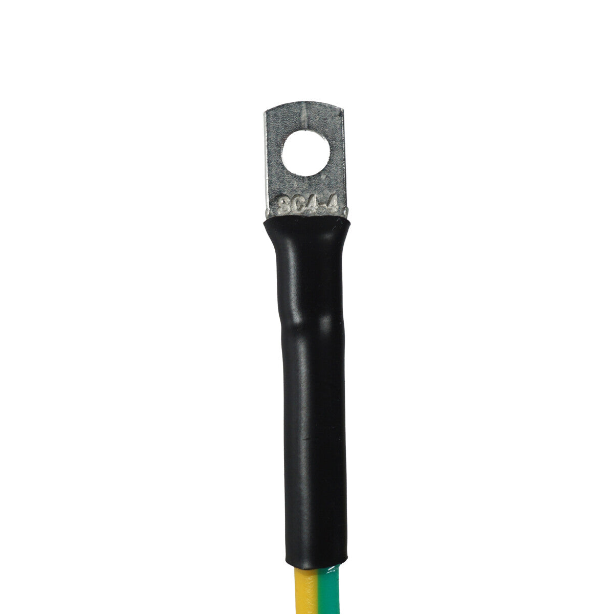 WATTSTUNDE® Erdungskabel 4 mm² M4/M8 130 cm gelb/grün
