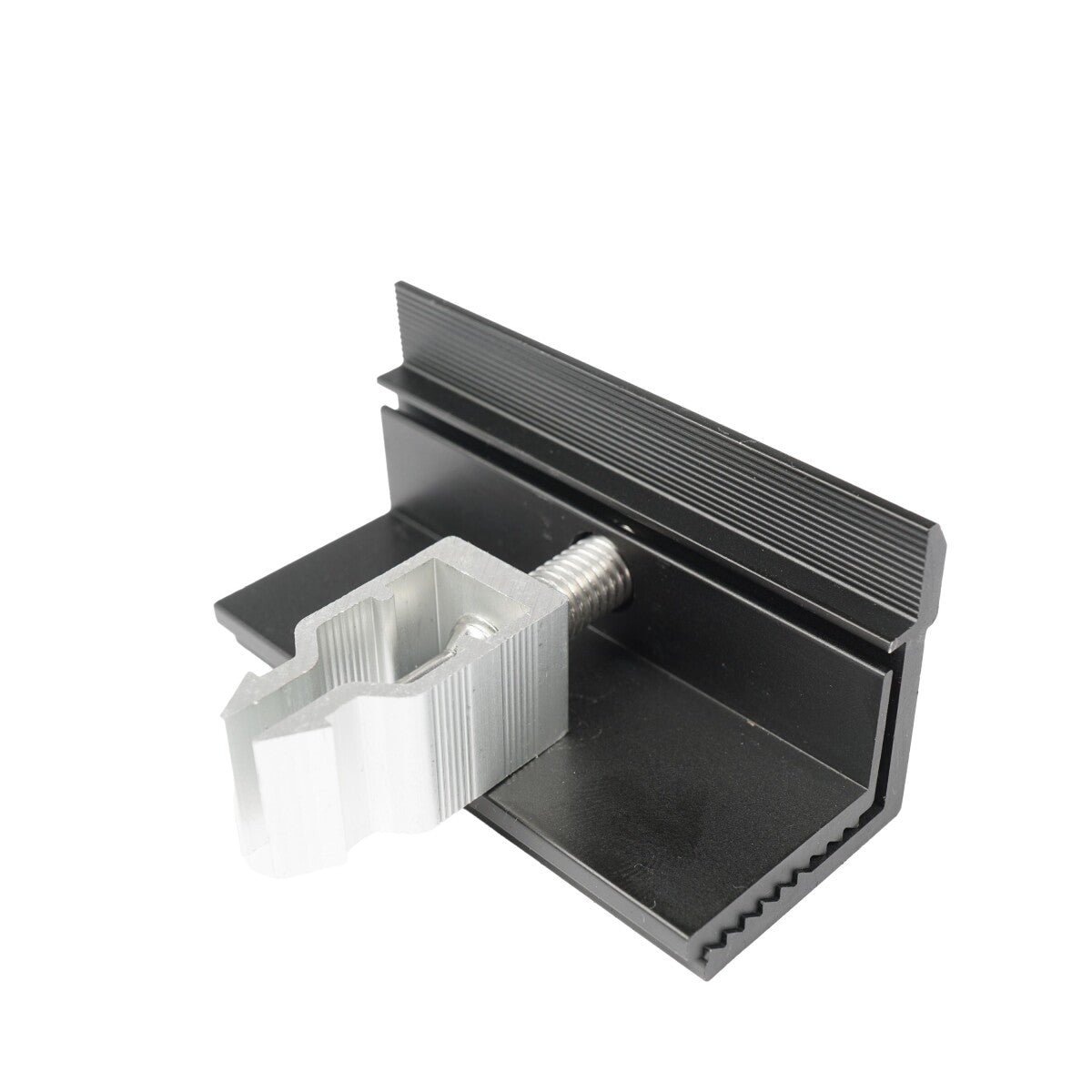 WATTSTUNDE® Hausdachhalterung Endklemmen + Kappen