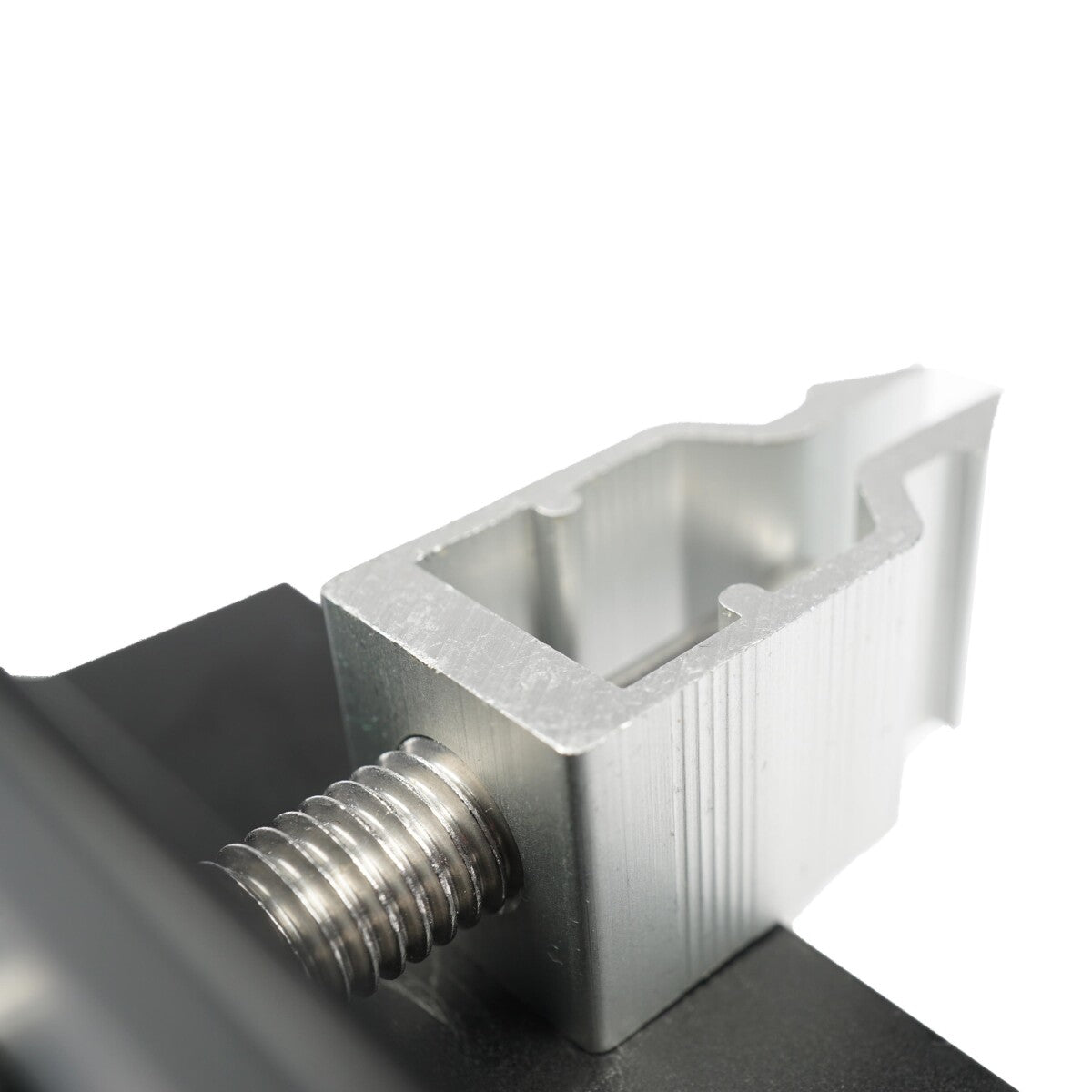WATTSTUNDE® Hausdachhalterung Endklemmen + Kappen