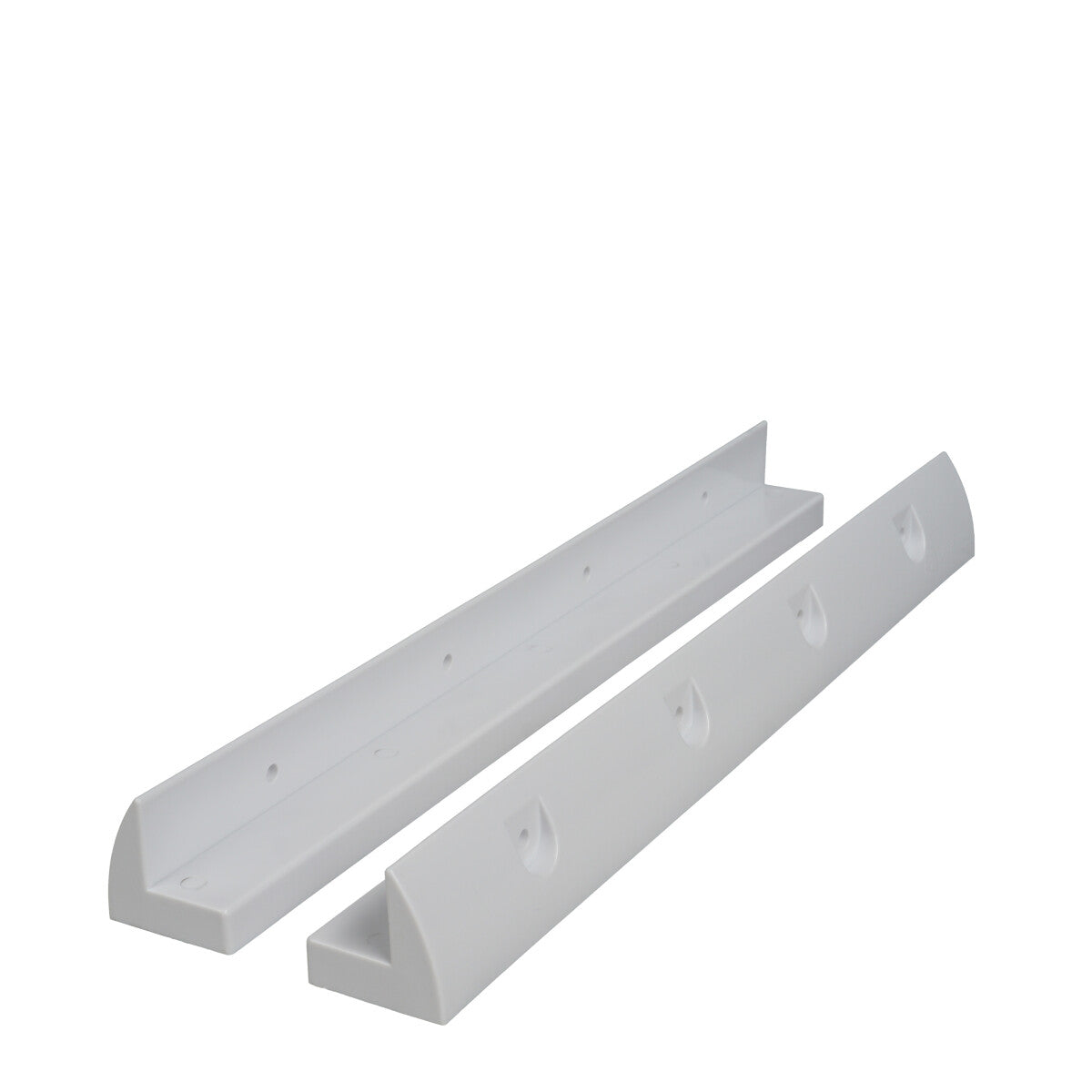 WATTSTUNDE® MOUNT Solarmodul Halterung 43 weiß