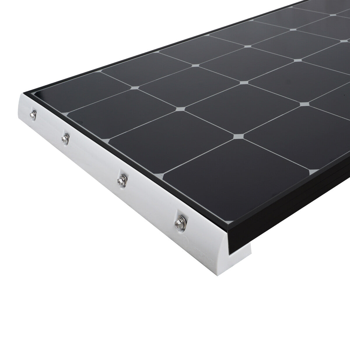 WATTSTUNDE® MOUNT Solarmodul Halterung 67 weiß
