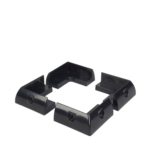 WATTSTUNDE® MOUNT Solarmodul Halterung corner schwarz