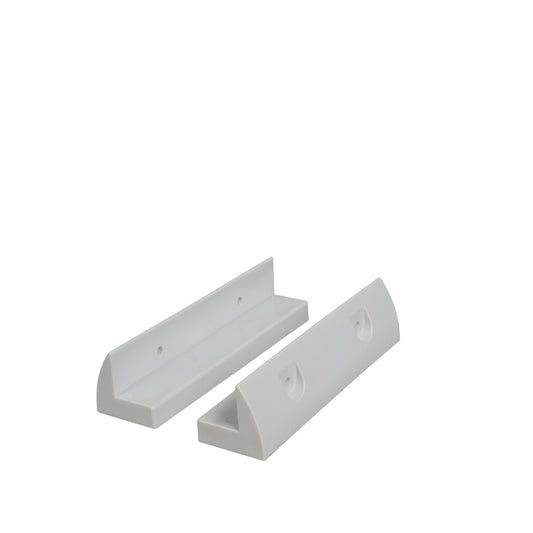 WATTSTUNDE® MOUNT Solarmodul Halterung short weiß