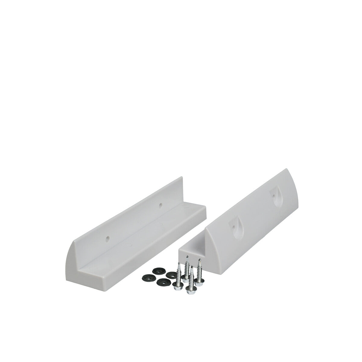 WATTSTUNDE® MOUNT Solarmodul Halterung short weiß