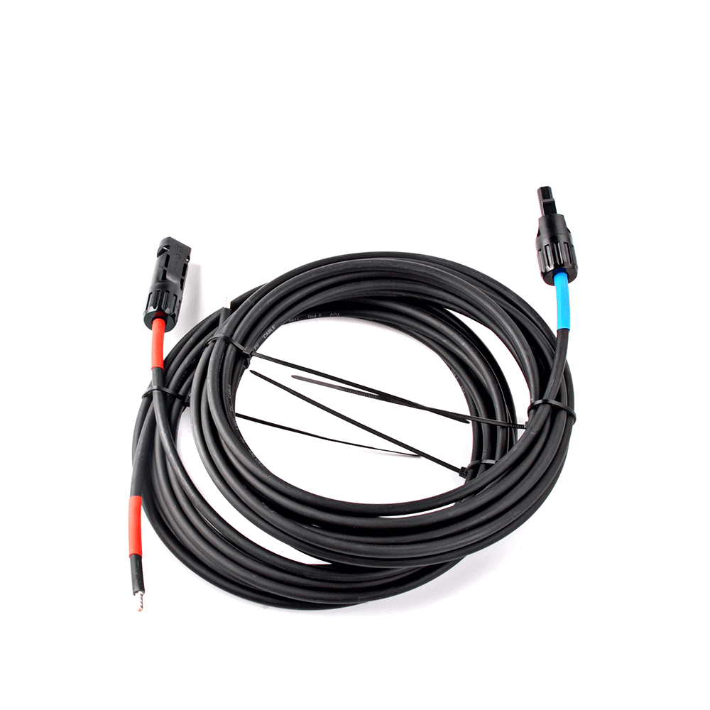 WATTSTUNDE® MVK 10.10 Anschlusskabel Solarmodul zu Laderegler 2x 10 Meter 10mm²