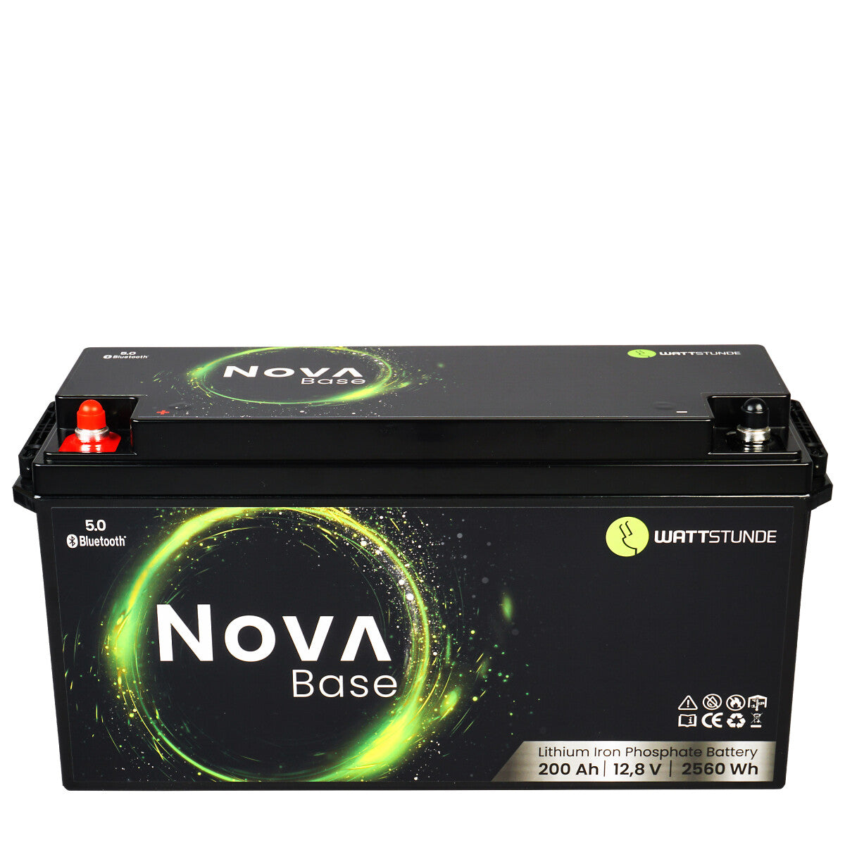 WATTSTUNDE® NOVA Base 200 Ah Batterie LiFePO4