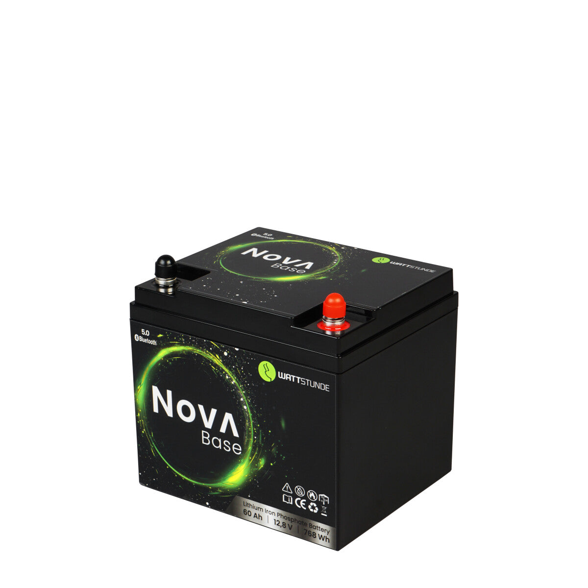 WATTSTUNDE® NOVA Base 60 Ah Batterie LiFePO4