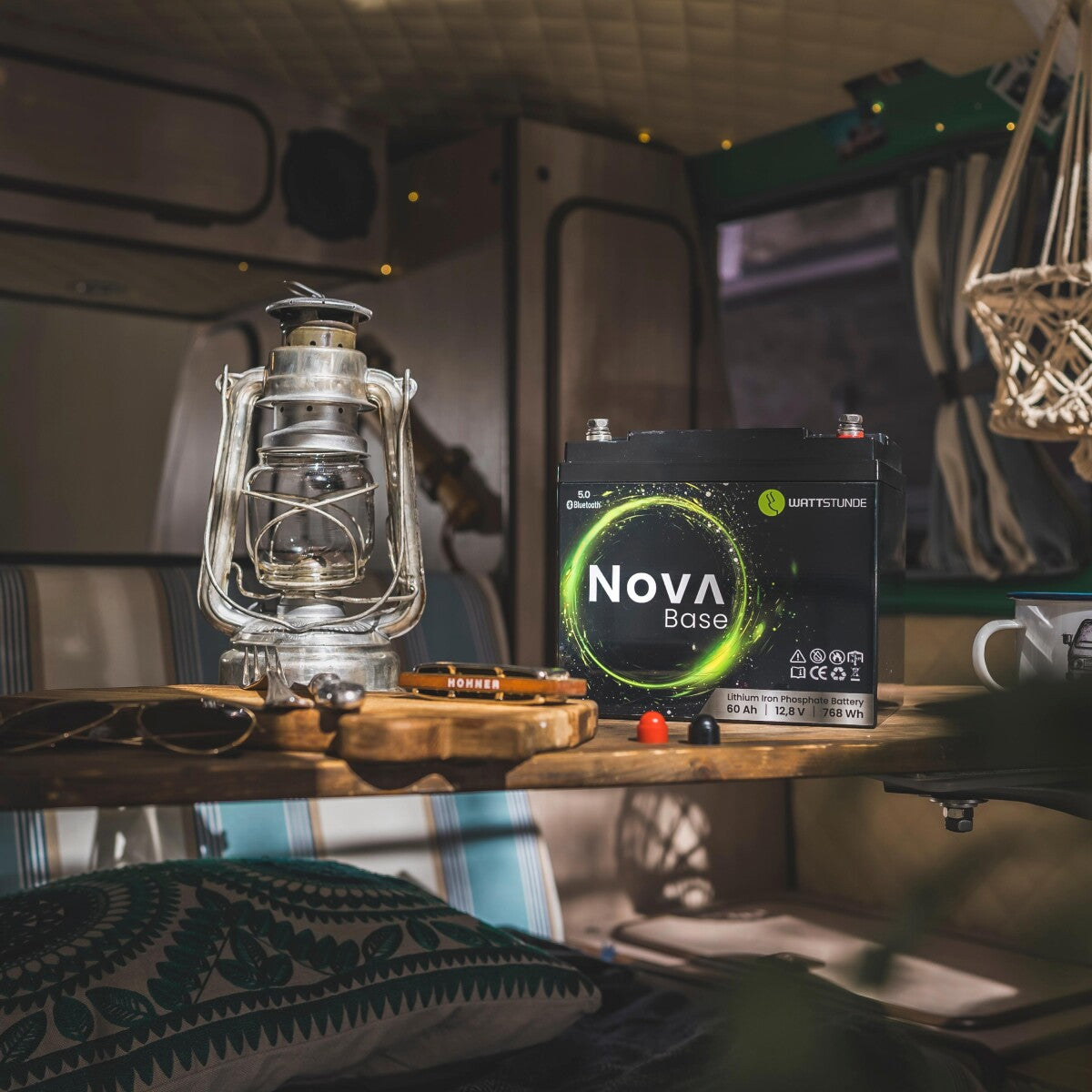 WATTSTUNDE® NOVA Base 60 Ah Batterie LiFePO4