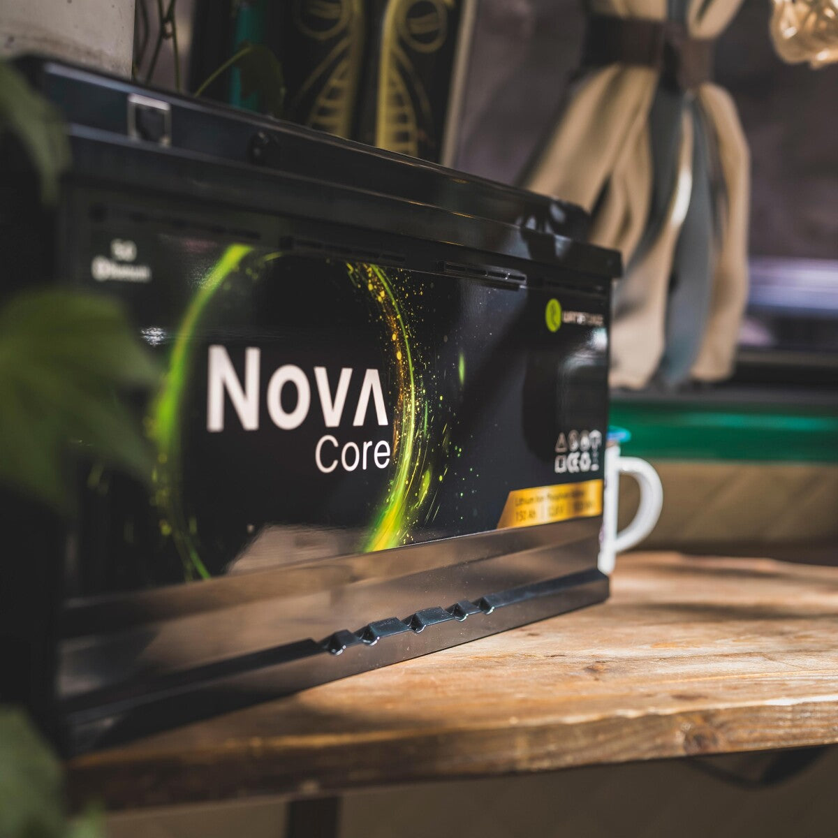 WATTSTUNDE® NOVA Core 150 Ah Batterie LiFePO4