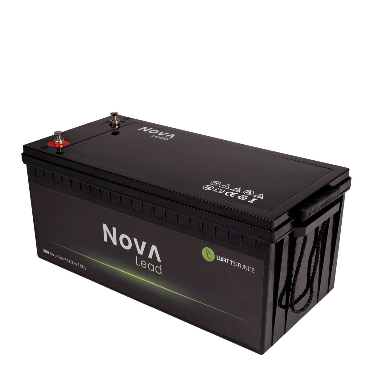 WATTSTUNDE® NOVA Lead 200 Ah AGM