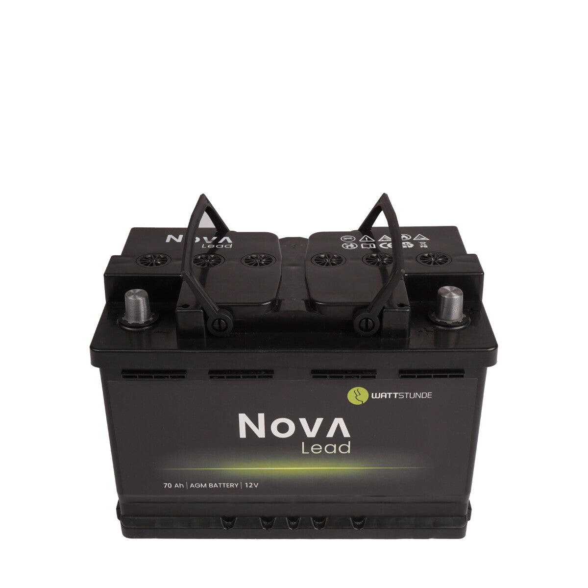WATTSTUNDE® NOVA Lead 70 Ah AGM