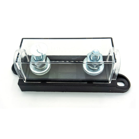 WATTSTUNDE® Sicherungshalter FH-M1 transparent für ANM Hochlastsicherungen