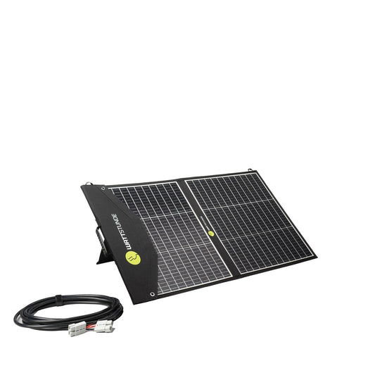 WATTSTUNDE® SOLA Ease 100 Wp SunFolder Solartasche