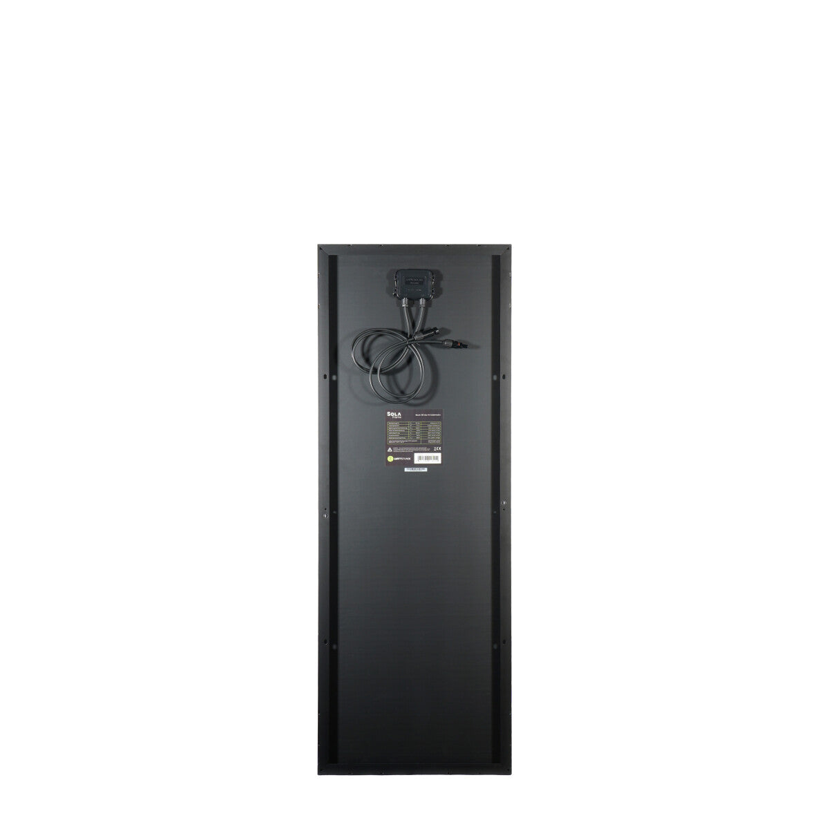 WATTSTUNDE® SOLA Frame Black 100 Wp HV
