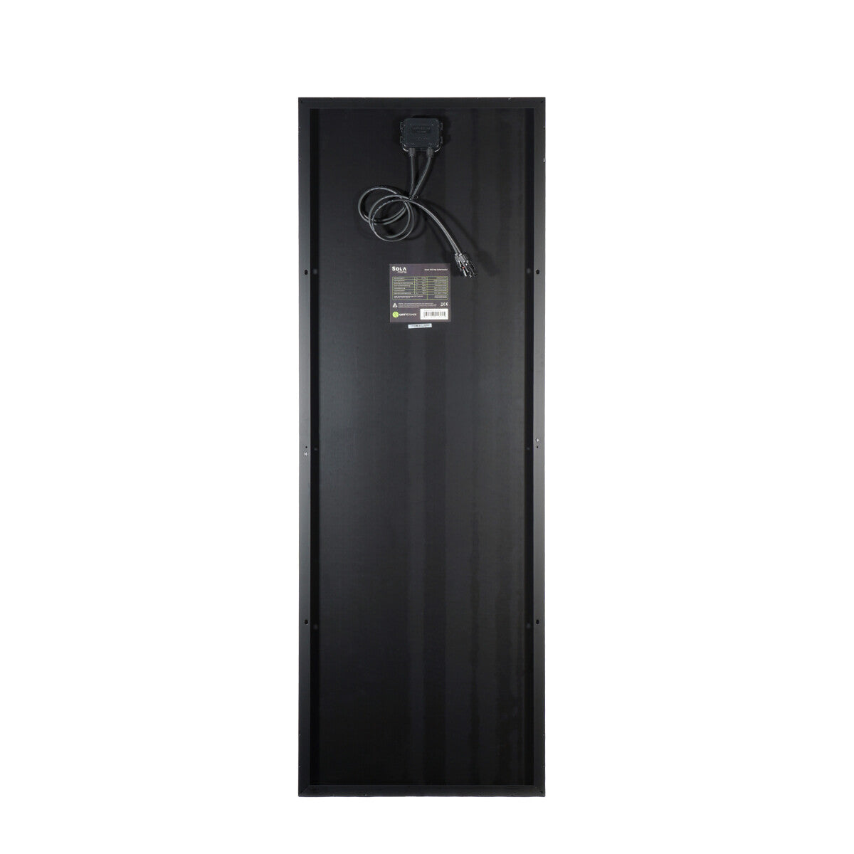 WATTSTUNDE® SOLA Frame Black 165 Wp