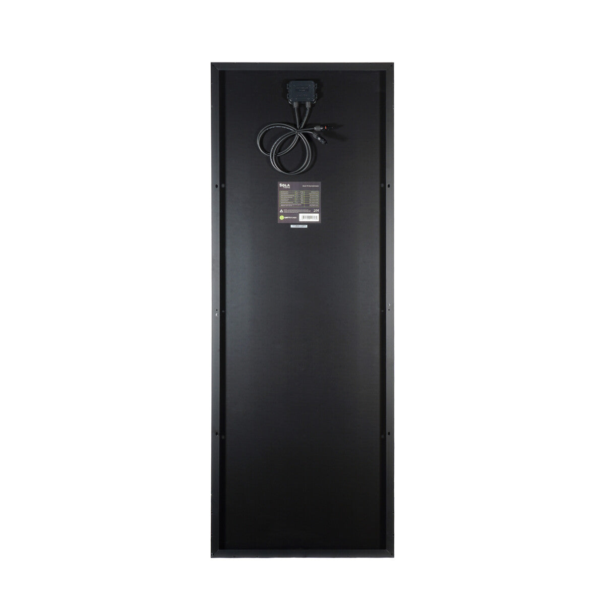 WATTSTUNDE® SOLA Frame Black 175 Wp