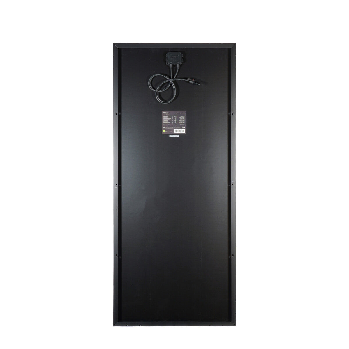WATTSTUNDE® SOLA Frame Black 205 Wp